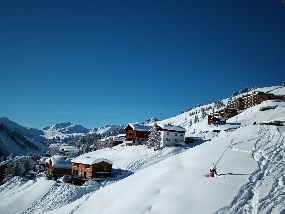 Ski in & Ski out im Haus Furka in Damüls