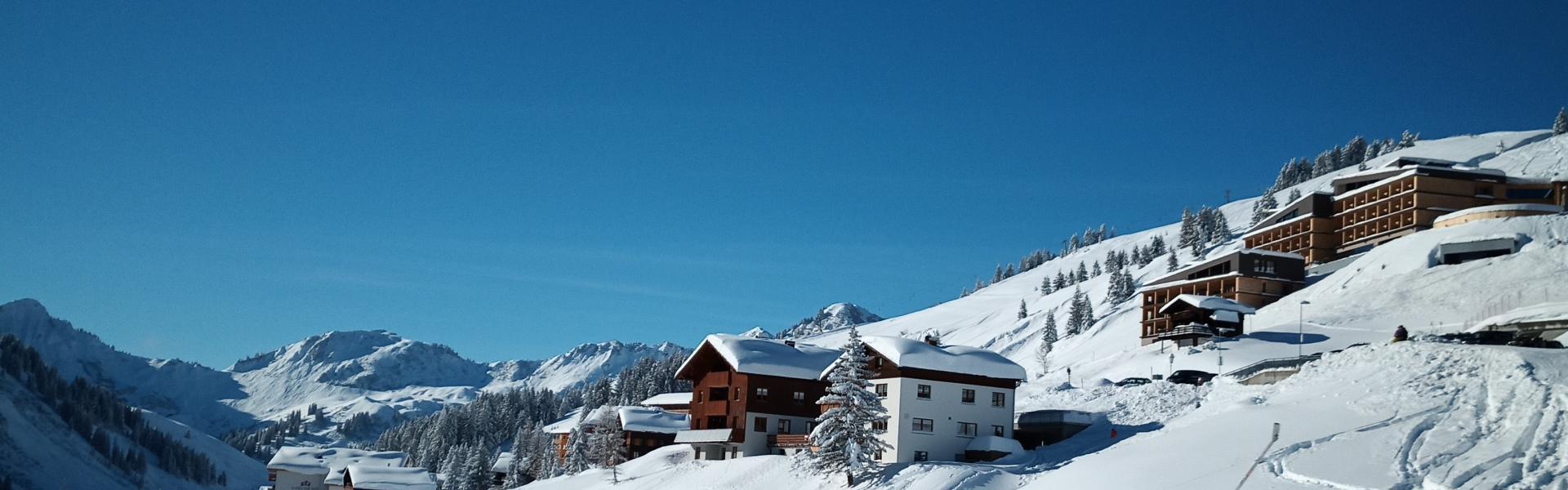 Ski in & Ski out im Haus Furka in Damüls
